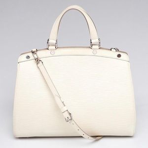 Louis Vuitton epi brea gm (cream)